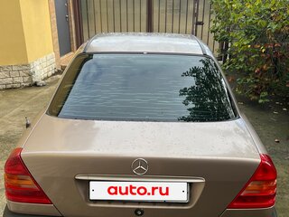 1994 Mercedes-Benz C-Класс 180 (PMS) I (W202), коричневый, 399999 рублей, вид 4