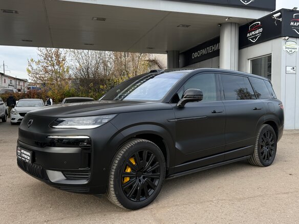 2025 Denza N9 46.9 kWh, чёрный, 6750000 рублей - вид 1