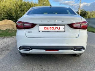 2023 Lada (ВАЗ) Vesta I Рестайлинг (NG), белый, 1180000 рублей, вид 5