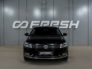 2012 Volkswagen Passat B7, чёрный, 1289000 рублей, вид 3