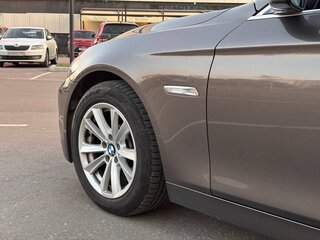 2013 BMW 5 серии 520i VI (F10/F11/F07), коричневый, 1580000 рублей, вид 5