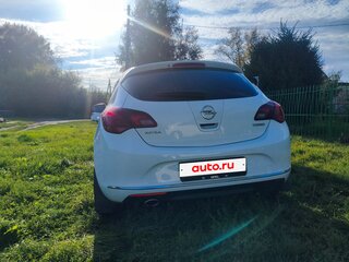 2014 Opel Astra J Рестайлинг, белый, 999999 рублей, вид 3