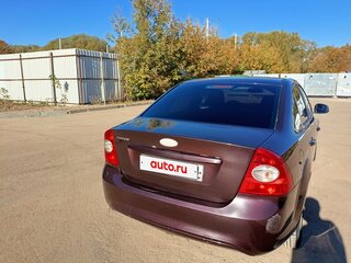 2009 Ford Focus II Рестайлинг, фиолетовый, 470000 рублей, вид 4