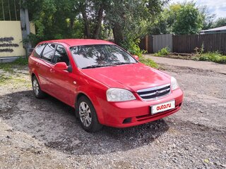 2007 Chevrolet Lacetti I, красный, 510000 рублей, вид 1