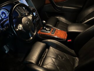 2014 Infiniti QX70, чёрный, 2200000 рублей, вид 5