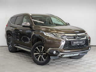 2017 Mitsubishi Pajero Sport III, коричневый, 3100000 рублей, вид 3