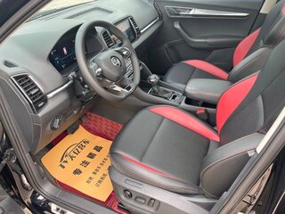 2022 Skoda Karoq I, чёрный, 2180000 рублей, вид 5