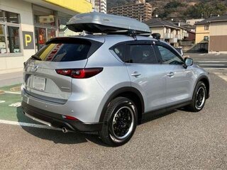 2023 Mazda CX-5 II Рестайлинг, серебристый, 2034000 рублей, вид 4