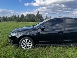 2007 Volkswagen Passat B6, чёрный, 580000 рублей, вид 4