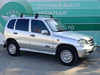 2008 Chevrolet Niva I, серебристый, 300000 рублей, вид 2