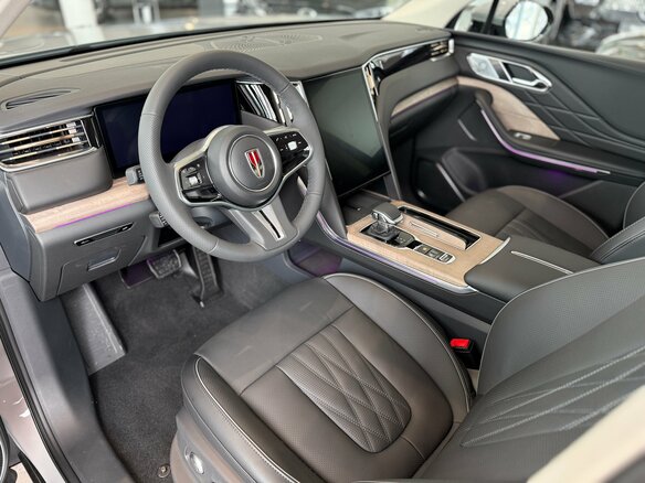 2025 Hongqi HS7 II, серый, 5200000 рублей - вид 15