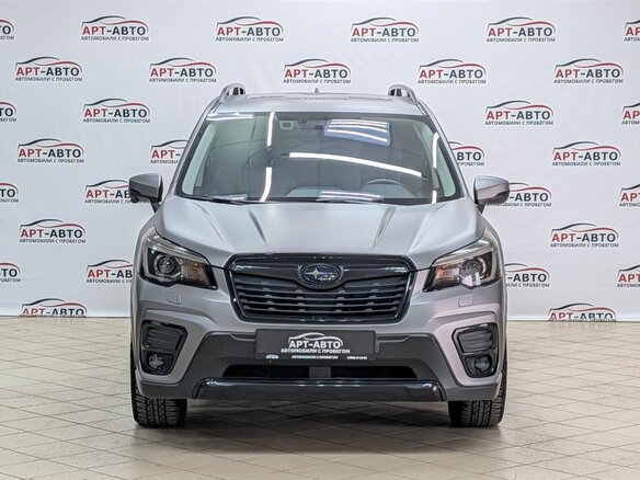 2019 Subaru Forester V, серый, 2899000 рублей - вид 1