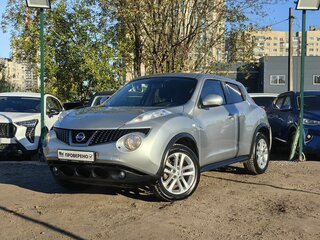 2012 Nissan Juke I, серебристый, 799000 рублей, вид 1