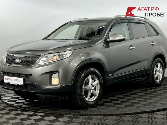 2013 Kia Sorento II Рестайлинг, серый - вид 1