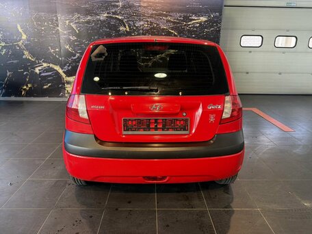 2008 Hyundai Getz I Рестайлинг, красный, 650000 рублей, вид 5