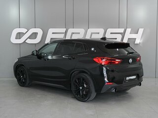 2019 BMW X2 xDrive20i I (F39), чёрный, 2099000 рублей, вид 2