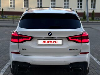 2021 BMW X3 M40i III (G01), белый, 3950000 рублей, вид 5