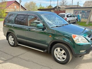 2002 Honda CR-V II, зелёный, 750000 рублей, вид 3
