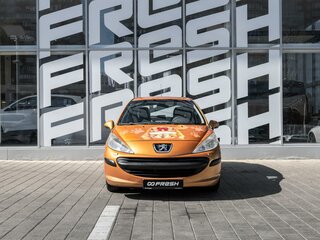 2008 Peugeot 207 I, оранжевый, 460000 рублей, вид 3