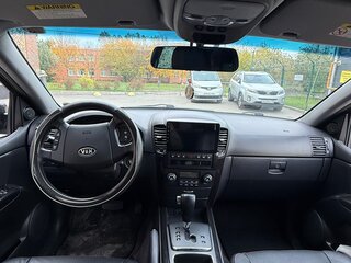 2008 Kia Sorento I Рестайлинг, чёрный, 800000 рублей, вид 5
