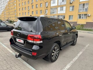 2014 Toyota Land Cruiser 200 Series Рестайлинг 1, чёрный, 3500000 рублей, вид 5