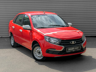 2024 Lada (ВАЗ) Granta I Рестайлинг, белый, 680000 рублей, вид 4