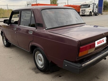 2006 Lada (ВАЗ) 2107, пурпурный, 135000 рублей, вид 3