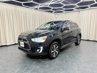 2014 Mitsubishi RVR III Рестайлинг, чёрный, 1429000 рублей, вид 2