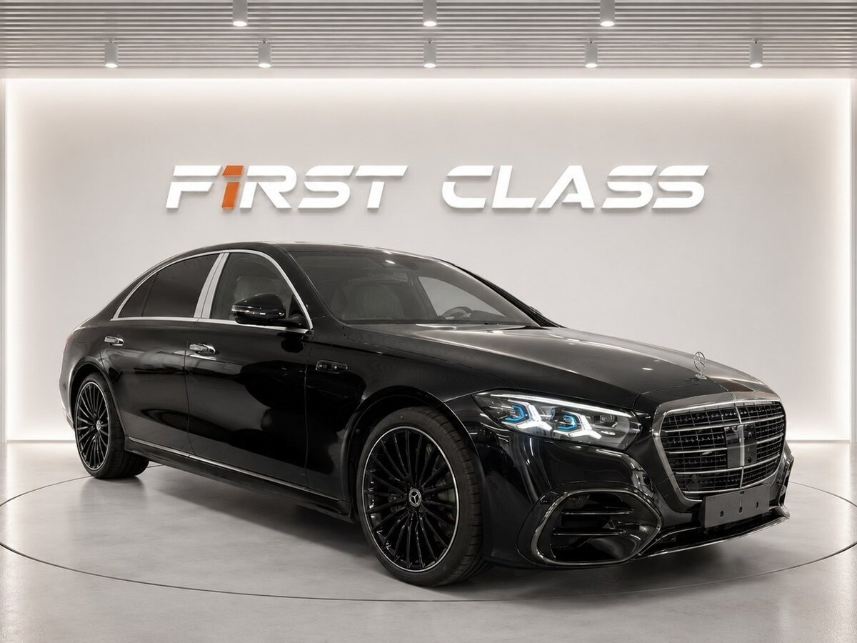 Открыть фотографии: Mercedes-Benz S-Класс VII (W223) Рестайлинг