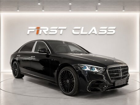 Mercedes-Benz S-Класс VII (W223) Рестайлинг