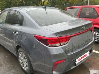 2019 Kia Rio IV, серый, 1230000 рублей, вид 5