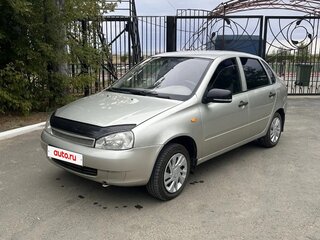 2008 Lada (ВАЗ) Kalina I, жёлтый, 220000 рублей, вид 5