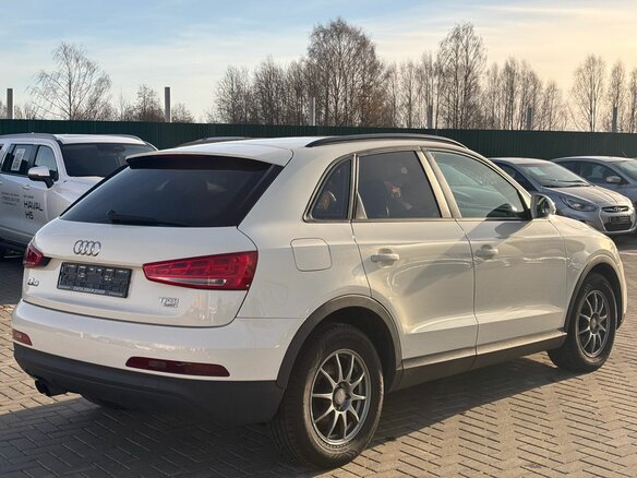 2013 Audi Q3 I (8U), белый, 1750000 рублей - вид 4
