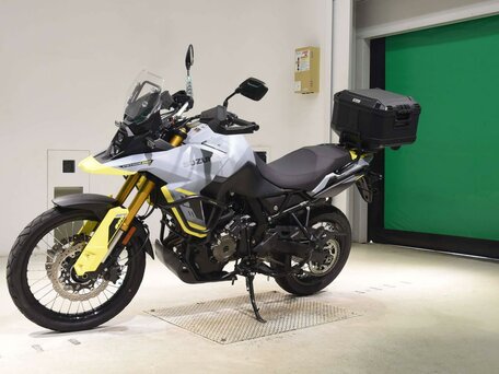 2024 Suzuki V-Strom 800DE, серый, 1199000 рублей, вид 4