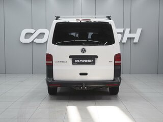 2013 Volkswagen Caravelle T5 Рестайлинг, белый, 1999000 рублей, вид 4
