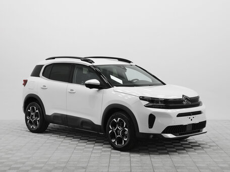 2024 Citroen C5 Aircross I Рестайлинг, белый, 3984000 рублей, вид 4