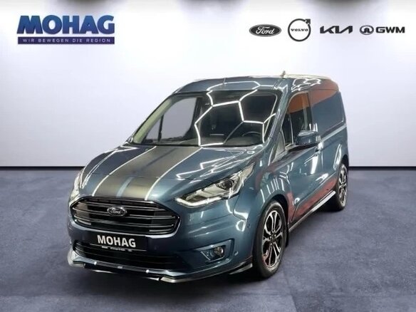 2023 Ford Transit Connect SWB II Рестайлинг, синий, 2760000 рублей