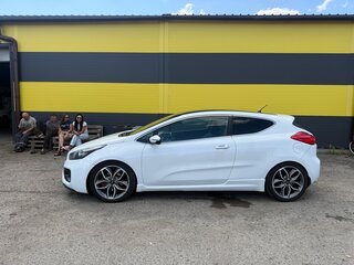 2014 Kia Ceed GT I, белый, 1200000 рублей, вид 4