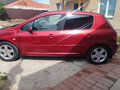 2007 Peugeot 307 I Рестайлинг, красный, 450000 рублей - вид 8