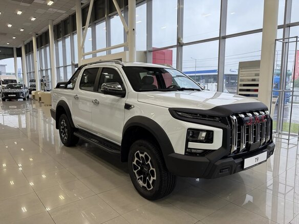 2026 JAC T9, белый, 3719000 рублей - вид 3
