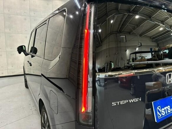 2023 Honda Stepwgn Spada VI, чёрный - вид 20