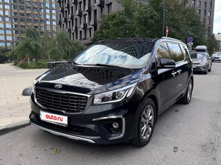 2019 Kia Carnival III, чёрный, 3279000 рублей, вид 4