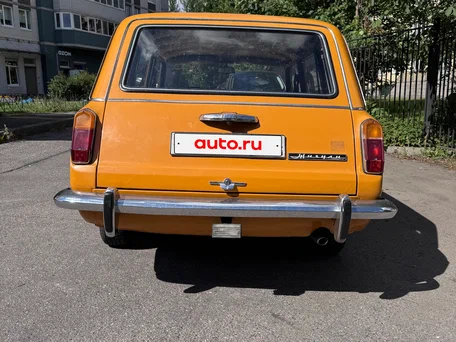 1985 Lada (ВАЗ) 2102, жёлтый, 320000 рублей, вид 4