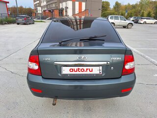 2010 Lada (ВАЗ) Priora I, зелёный, 350000 рублей, вид 4