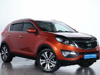 2012 Kia Sportage III, оранжевый, 1359000 рублей, вид 1