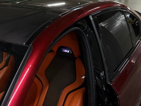 2021 BMW M3 Competition Package VI (G80), чёрный, 8500000 рублей - вид 18