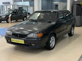 2007 Lada (ВАЗ) 2114, чёрный, 110000 рублей, вид 1