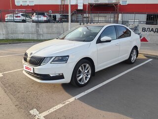 2018 Skoda Octavia III (A7) Рестайлинг, белый, 2099000 рублей, вид 1