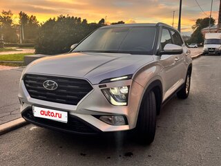 2022 Hyundai Creta II, серебристый, 2290000 рублей, вид 5