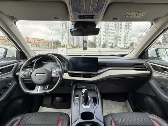 2023 Haval F7 I Рестайлинг, белый - вид 5